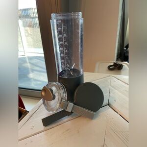BlendJet 2 Gray Portable Blender